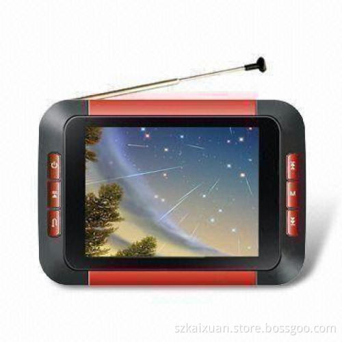 3.5-inch MP5 Player, Supports Analog TV and MP3/WMA Audio File